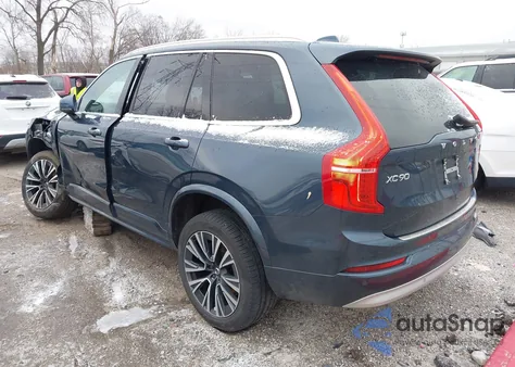 2022 Volvo Xc90 T6 Momentum 7 Passenger from USA, damaged, VIN YV4A22PK2N1817423